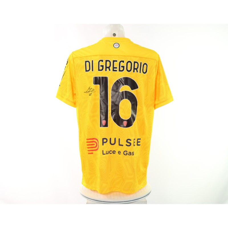 Di Gregorio's Monza Official Signed Shirt, 2023/24