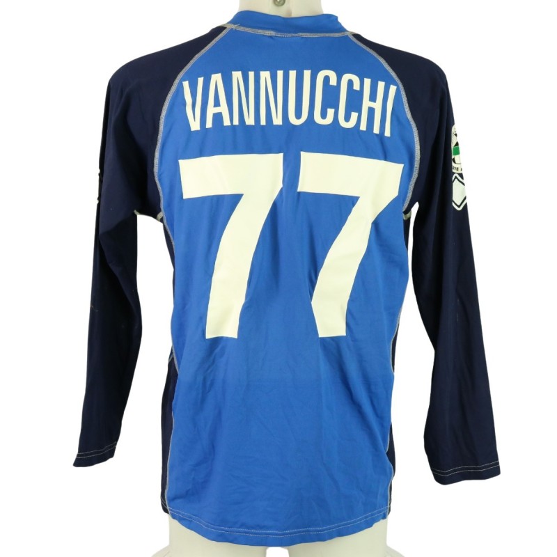 Vannucchi's Empoli Match Shirt, 2003/04