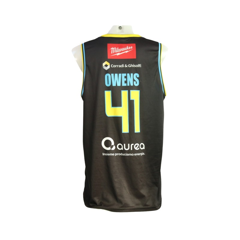 Owens' Unwashed Kit, Vanoli Basket Cremona vs Olimpia Milano 2024