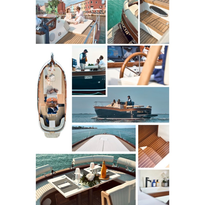 Venetian Lagoon by Boat