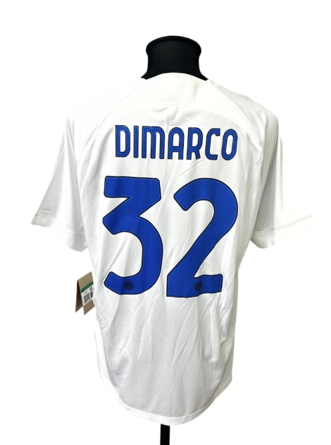 Maglia Ufficiale Dimarco Inter, 2023/24
