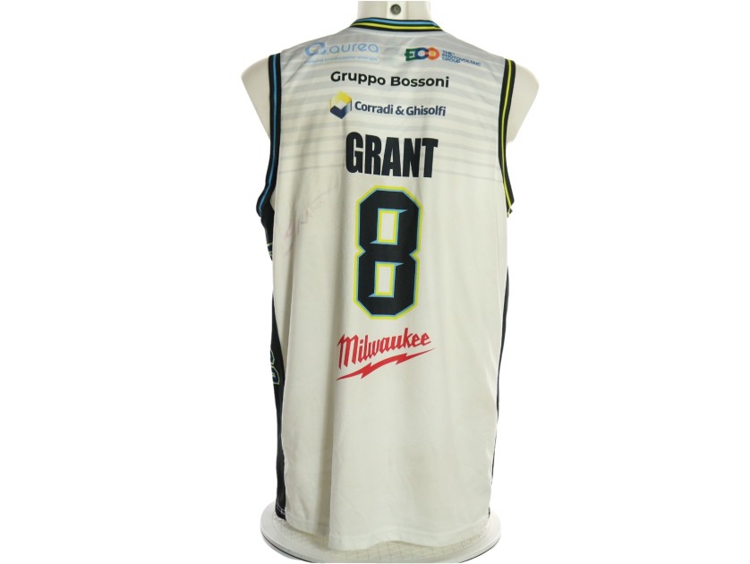 Completo Grant Unwashed Vanoli Basket Cremona vs Reyer Venezia, 2026 - Autografato