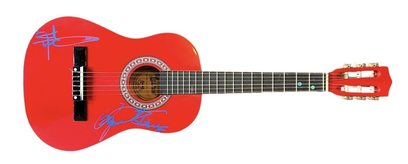 The Who Signed Acoustic Guitar