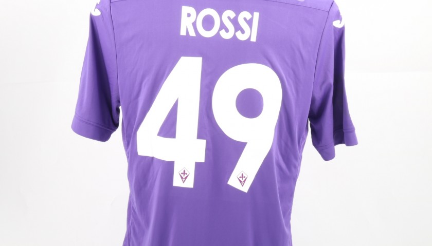 Giuseppe Rossi Signed ACF Fiorentina Picture - CharityStars