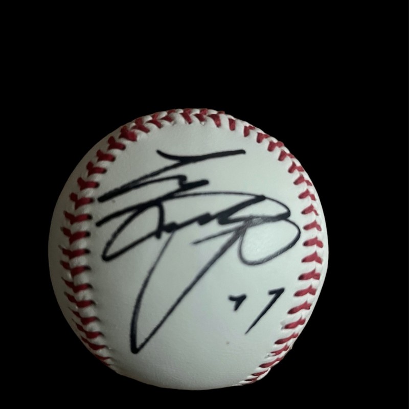 Shohei Ohtani Baseball firmato