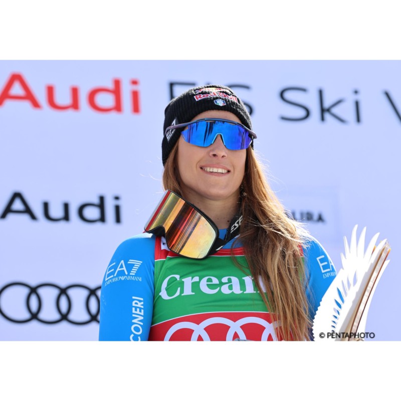 World Cup Ski Armani Set – Used by Sofia Goggia