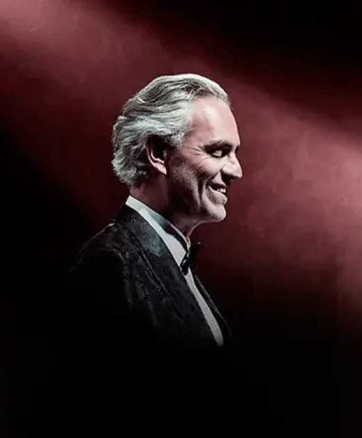 Esperienza VIP di Andrea Bocelli alla 02 Arena con cimeli incorniciati