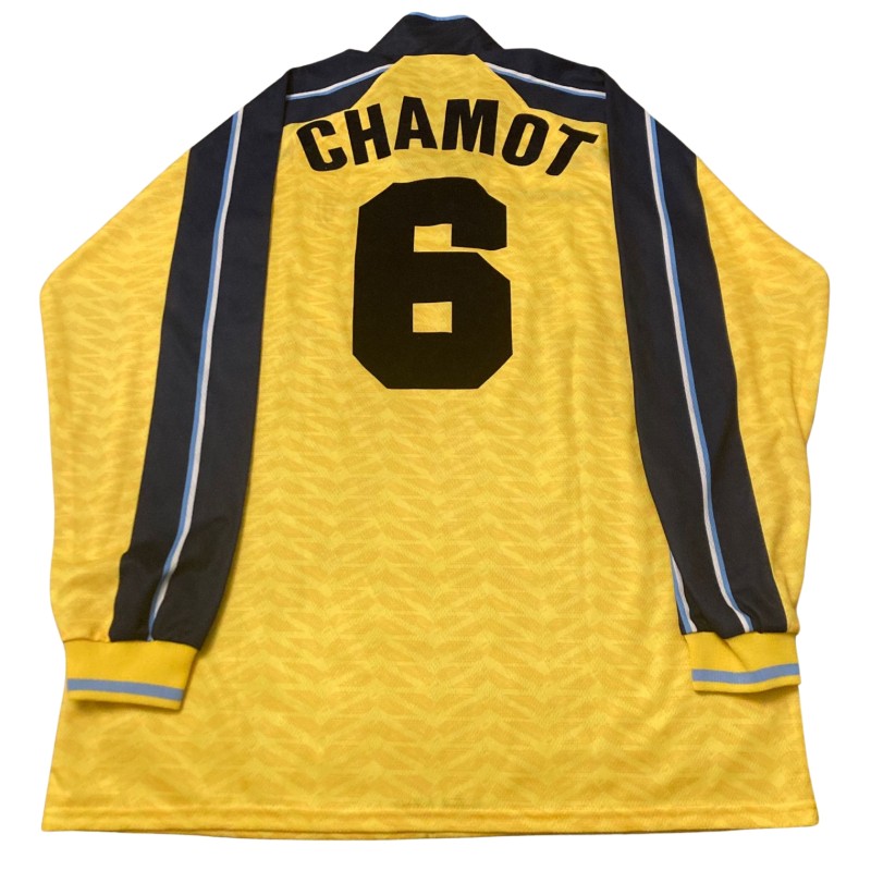 Chamot's Lazio Match-Issued Shirt, 1997/98