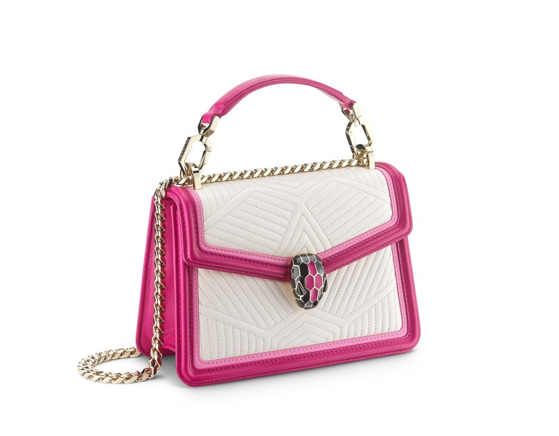 Bulgari – Serpenti Diamond Blast Bag