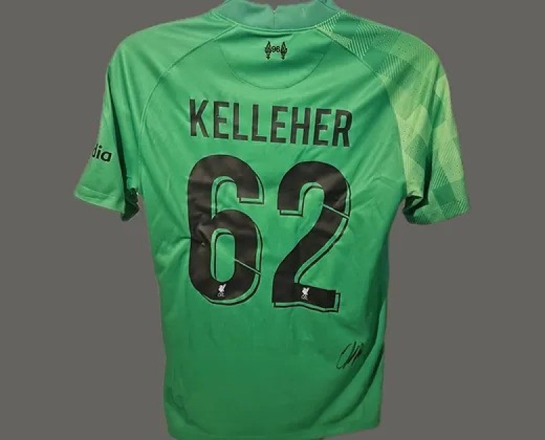 Caoimhin Kelleher's Liverpool 2019/20 Signed Official Shirt