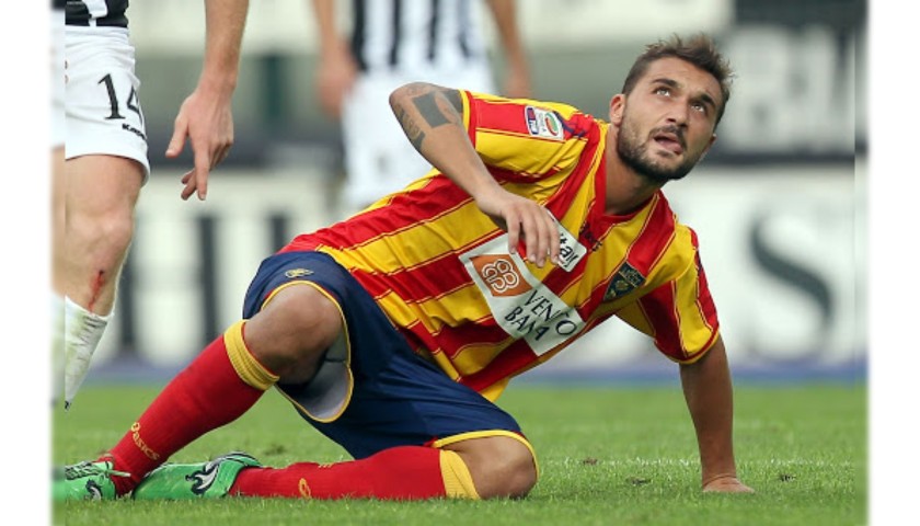 Corvia's Lecce Match Shirt, 2011/12