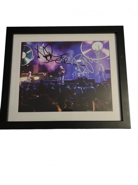 Pink Floyd Signed and Framed Photograph