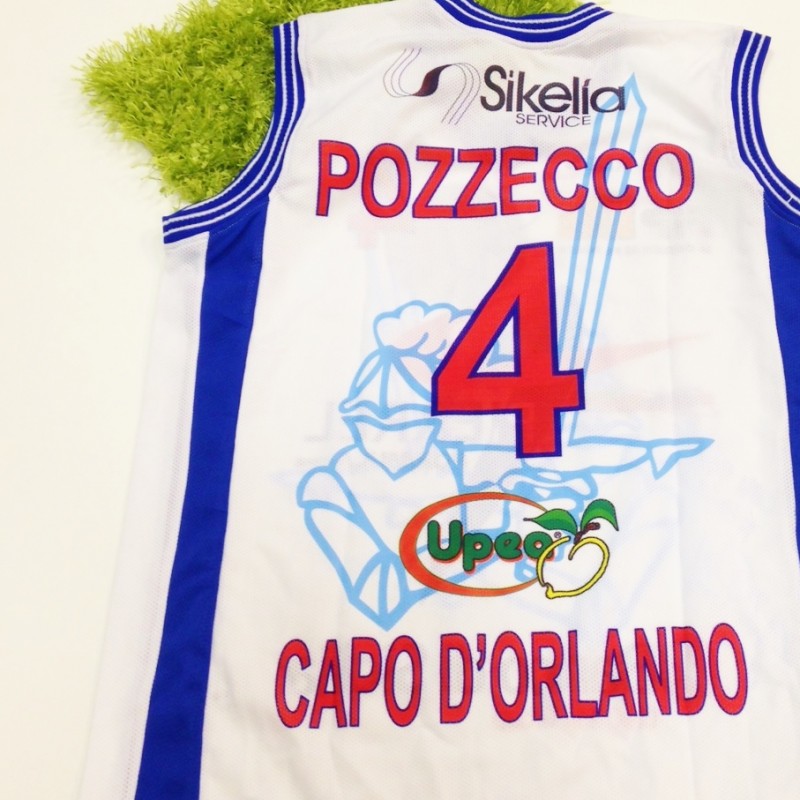 Pozzecco Capo D'Orlando shirt - signed