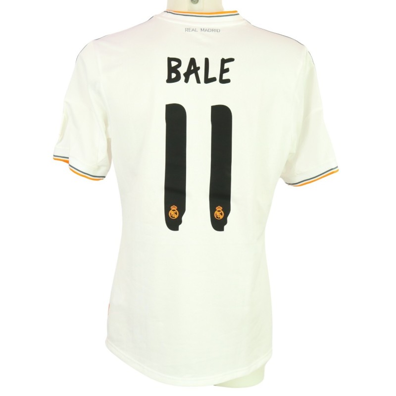 Bale's Match Shirt, Barcelona vs Real Madrid - Copa del Rey 2014 Final