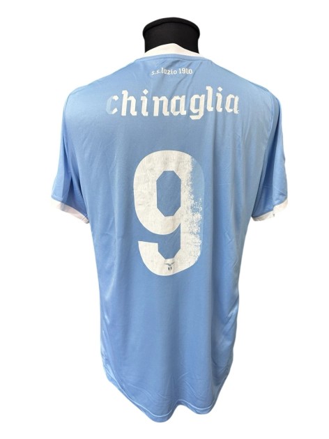 Chinaglia's Match-Worn Shirt, Lazio vs Napoli 2012