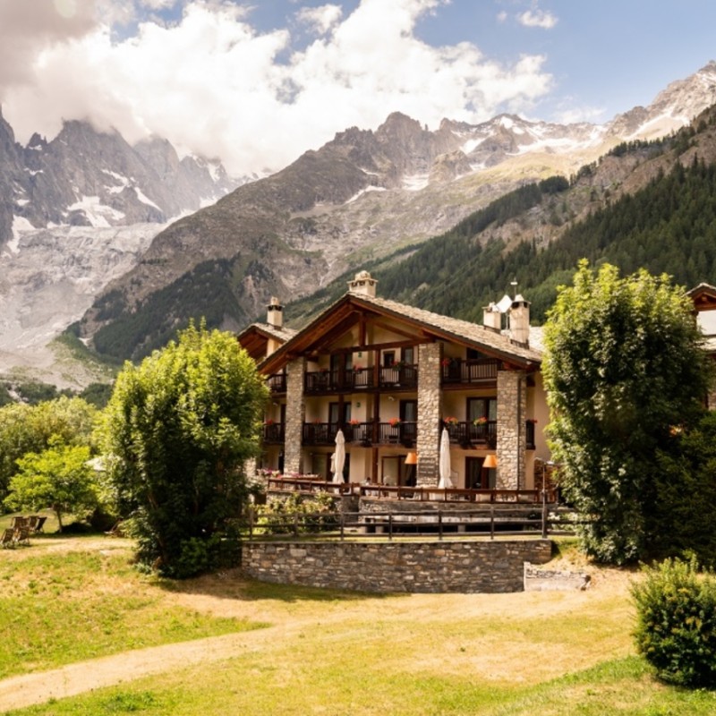 One night for two at Auberge de la Maison Courmayeur 