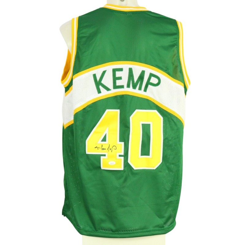 Kemp Replica Seattle Signed Jersey + COA