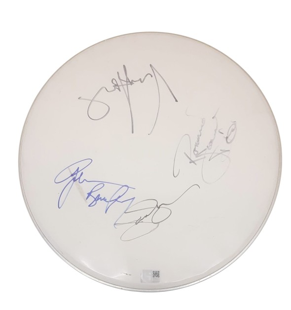 Dio Signed Drumskin