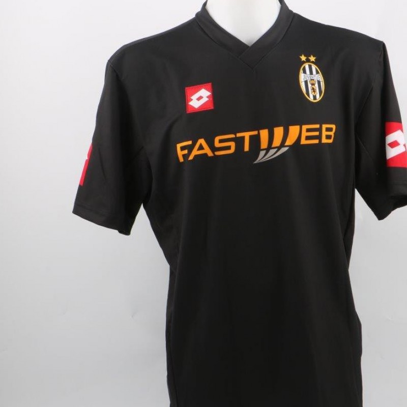 O'Neill Juventus away shirt, issued/worn Serie A 01/02