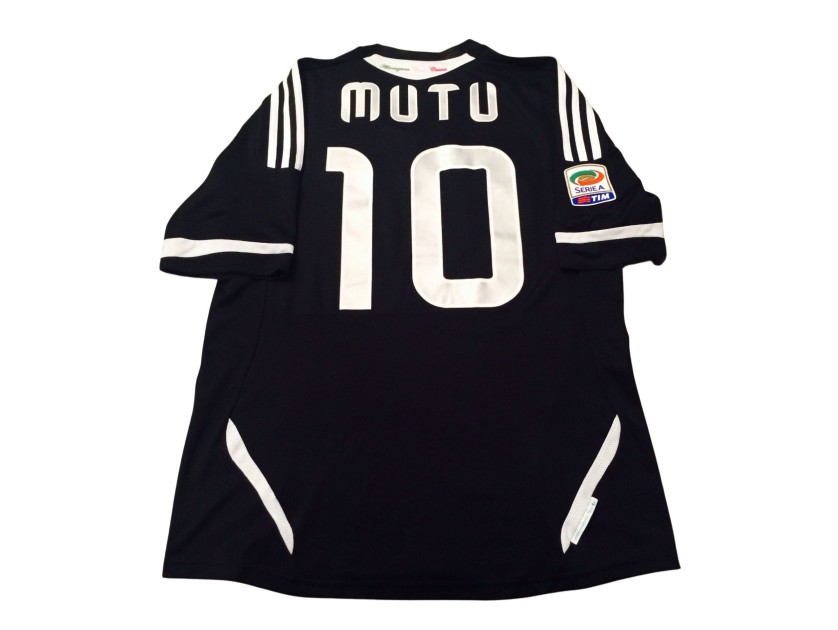 Mutu's Cesena Match-Issued Shirt, 2011/12