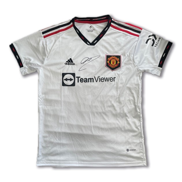 Cristiano Ronaldo's Manchester United Signed Shirt