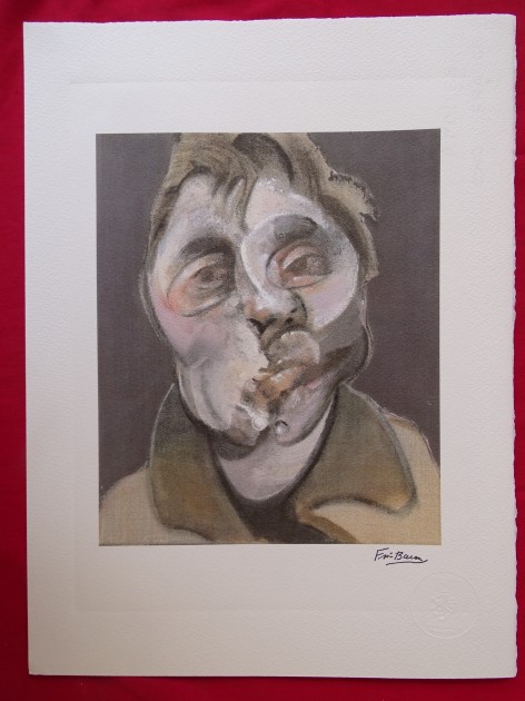 Francis Bacon Signed Lithograph