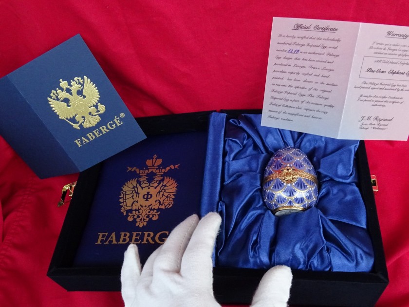 Fabergé Imperial Egg