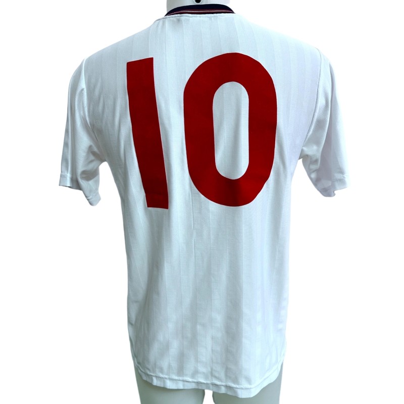 Lineker's England Match Shirt, FIFA World Cup 1986