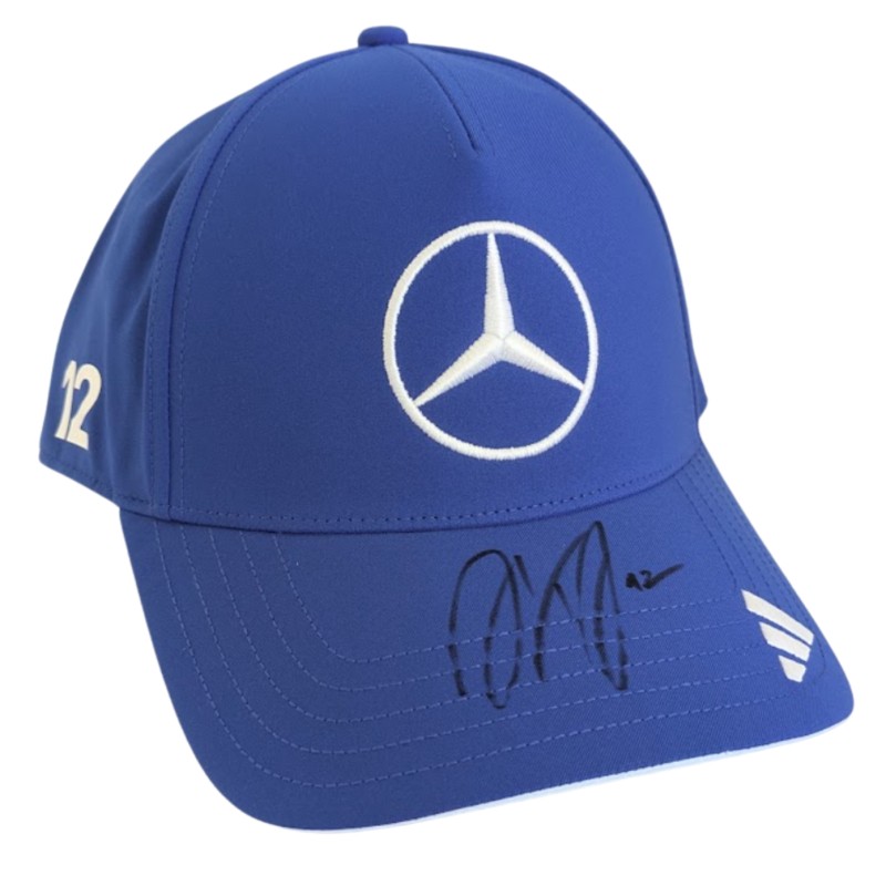 Antonellis' Mercedes AMG Official Cap, 2026 - Signed by Kimi Antonelli