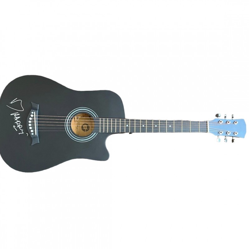 Harry Styles Signed Acoustic Guitar
