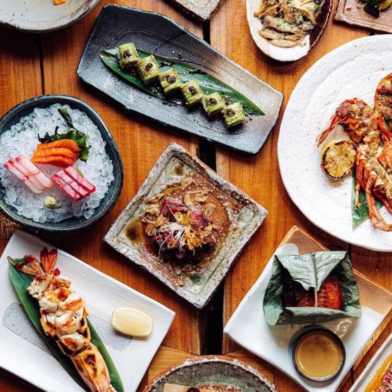 Ultimate Dining Package at Zuma, Roka, and Oblix