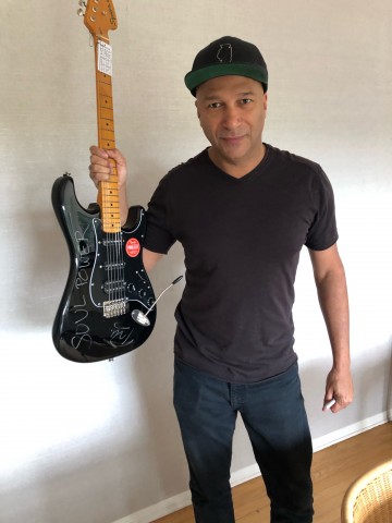 Signed Guitar from Rage Against the Machine's Tom Morello