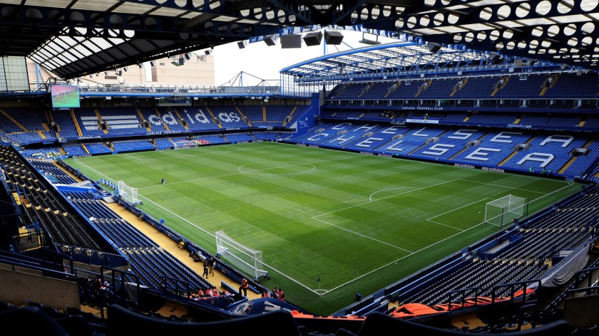 VIP tickets to a Chelsea Champions League match in the VIP sponsor area