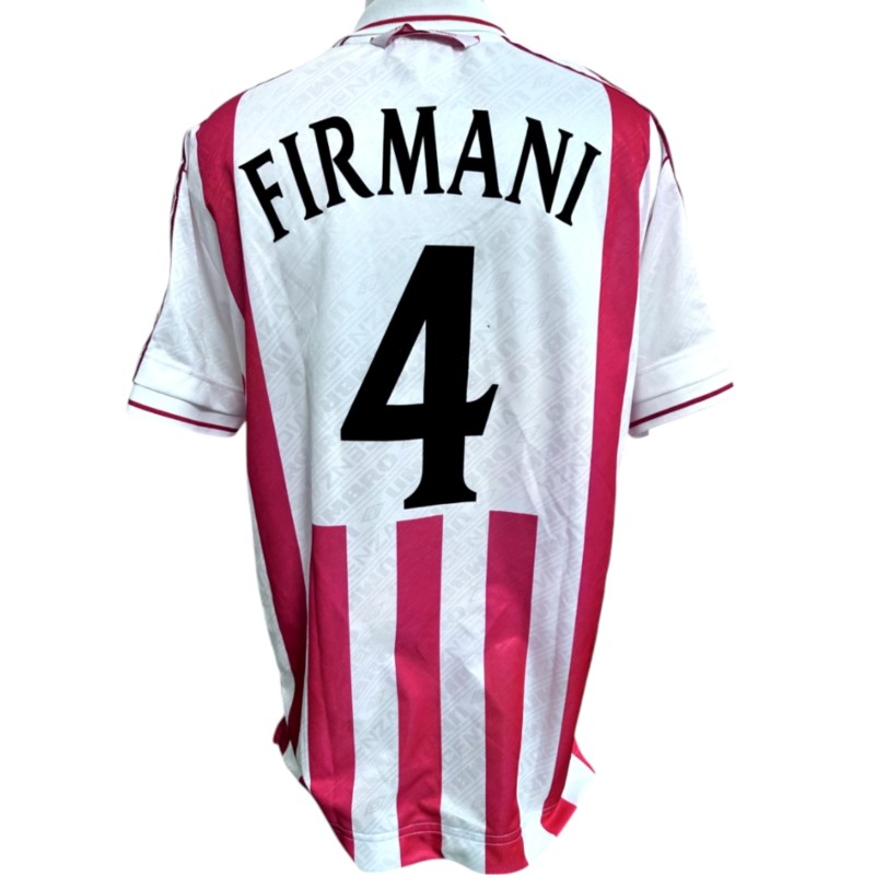 Firmani's Vicenza Calcio Match-Worn Shirt, 2000/01