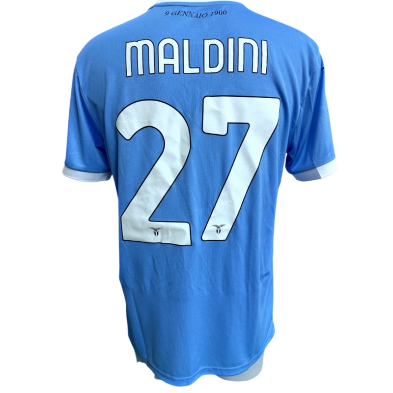 Maglia Gara Maldini Lazio, 2025/26 - Special Patch Fantacalcio