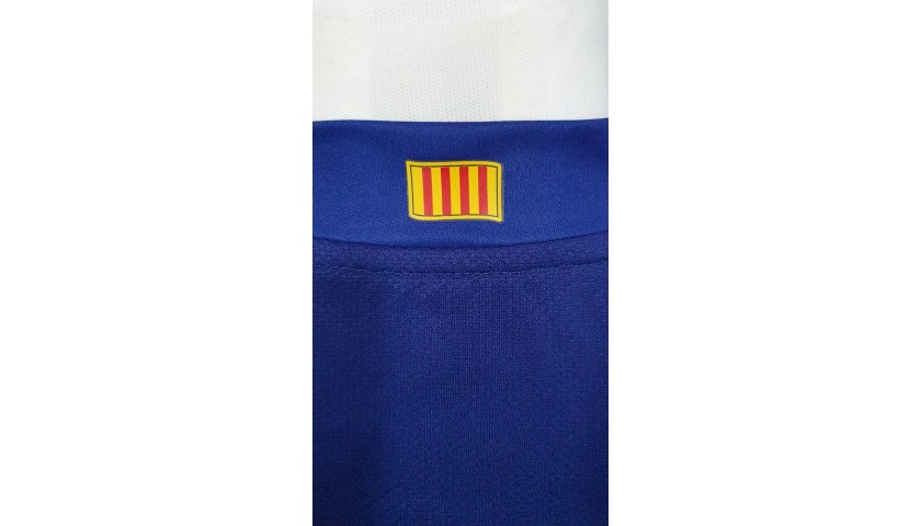 Messi's Official Barcelona Signed Shirt, 2007/08 - CharityStars