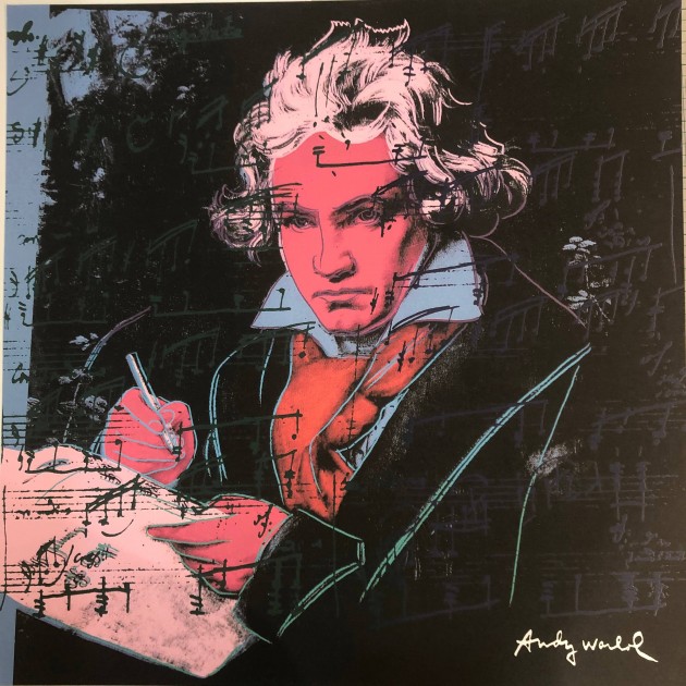 Offset Lithograph by Andy Warhol signed