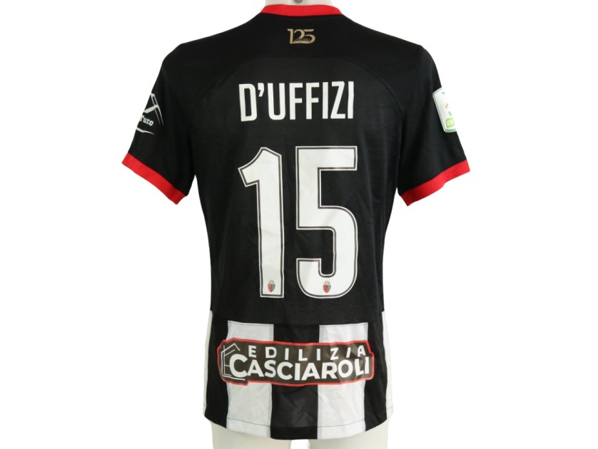 Maglia D'Uffizi unwashed Ascoli vs Sampdoria 2023