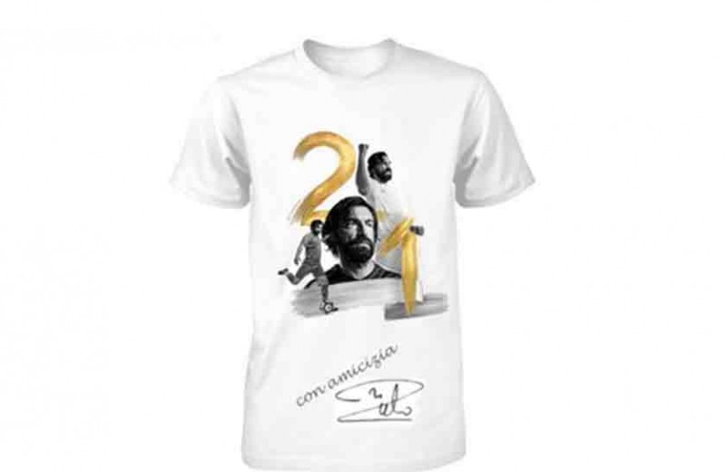Personalized and Signed Commemorative T-Shirt