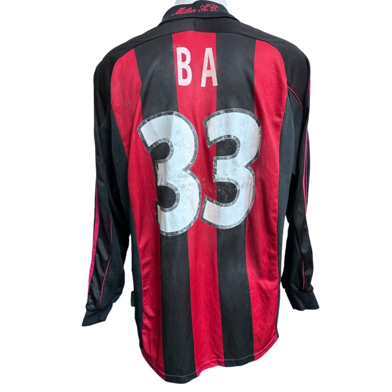 Ba's Milan unwashed Shirt, 2001/02