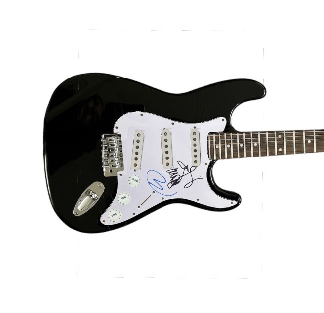 Coldplay Signed Electric Guitar