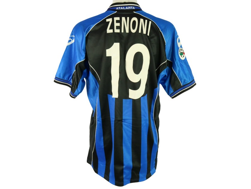 Zenoni's Atalanta Match Shirt, 2001/02
