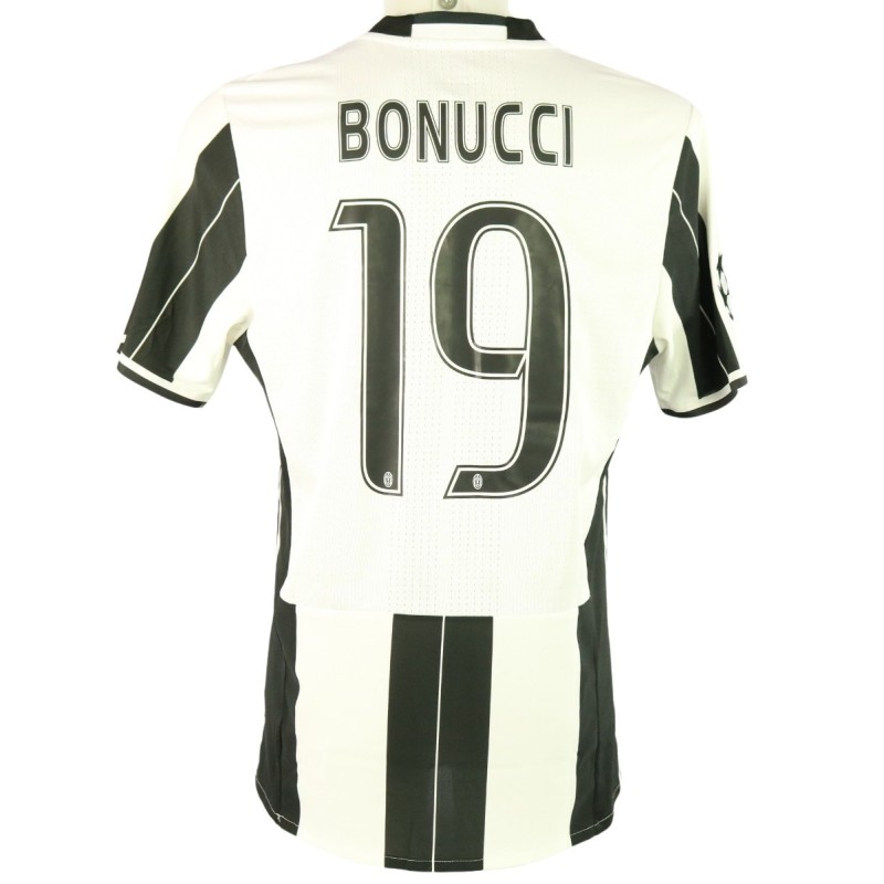 Bonucci's Juventus Issued Shirt, UCL Final Cardiff 2017