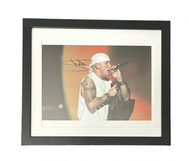 Eminem Signed Photograph