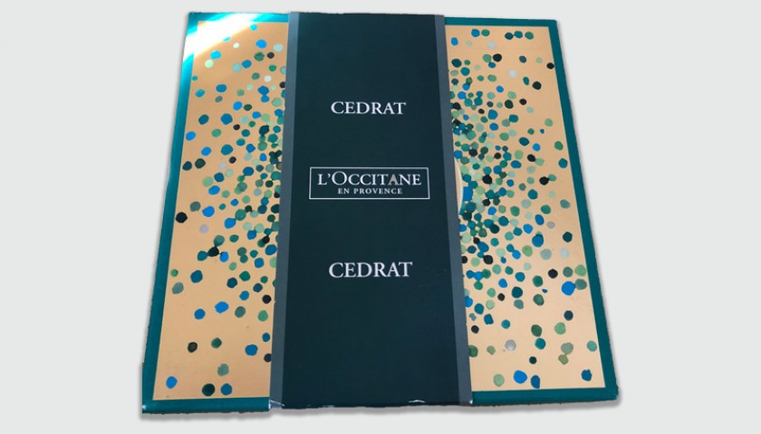 L'Occitane Cedrat Men's Gift Box