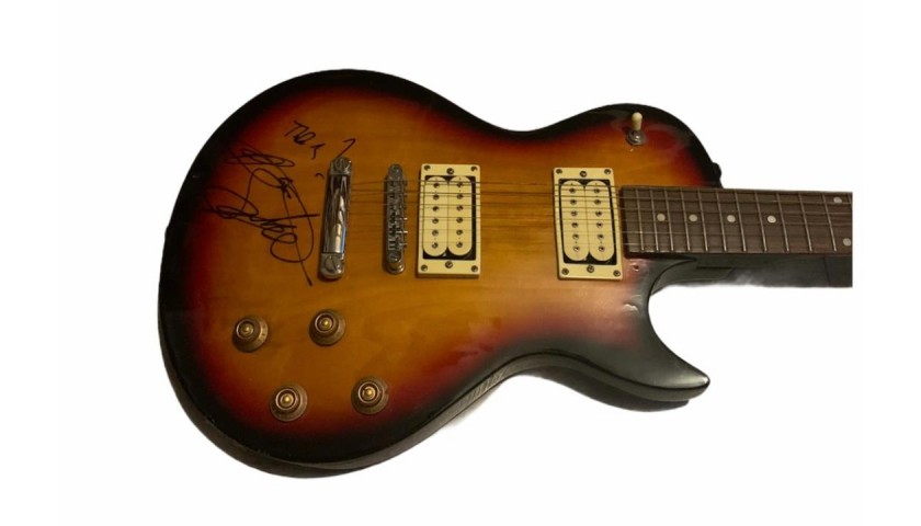 Bruce Springsteen Signed Electric Guitar