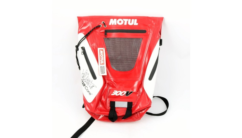 Motul Rucksack and Children's Tracksuit - Signed by Valentino Rossi