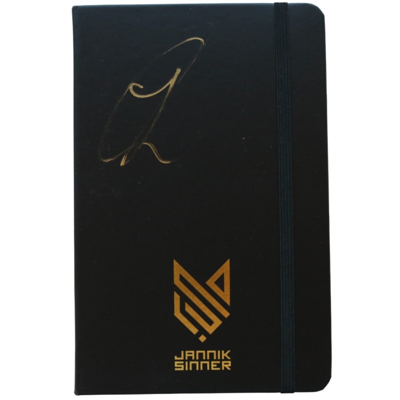 Diary - Autographed by Jannik Sinner
