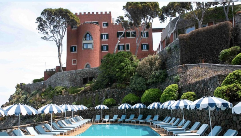 2-Night Stay for 2 at Hotel Mezzatorre in Ischia, Italy
