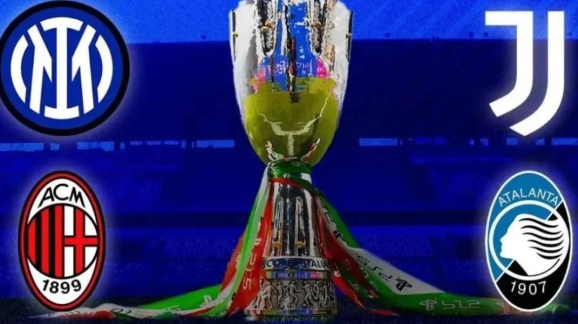 Two tickets for the Italian Supercup final - Riyadh, January 2025